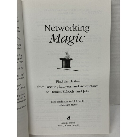 Book-Networking Magic: Find the Best-Doctors, Lawyers, Accountants And M… - Picture 7 of 9